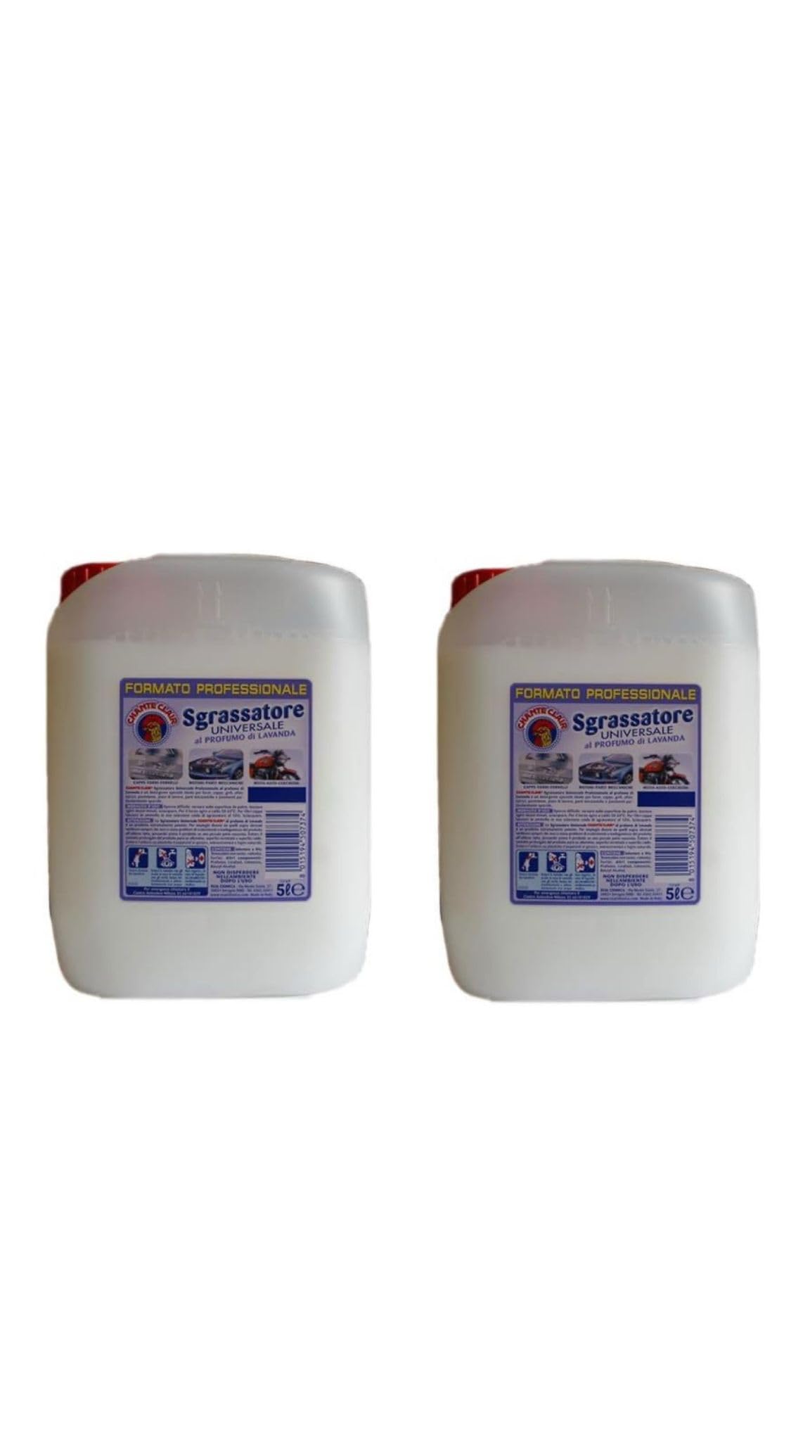 2x Chante Clair - Universaler Fettlöser Lavendelduft 5 l