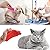 Allazone Rabbit Grooming Kit Small Animal Grooming Supplies, Double-Sided Comb, Rabbit Brush for Shedding, Nail Clipper and Trimmer, Toothbrush for Bunny Rabbit Hamster (dog cleaning)