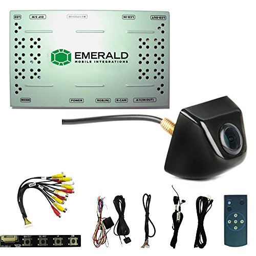 BMW Backup Camera System with OEM Integrations Multimedia Interface and HD CCD Rear View Camera for Models of 2002-2010 BMW's equipped with the CCC Stereo System