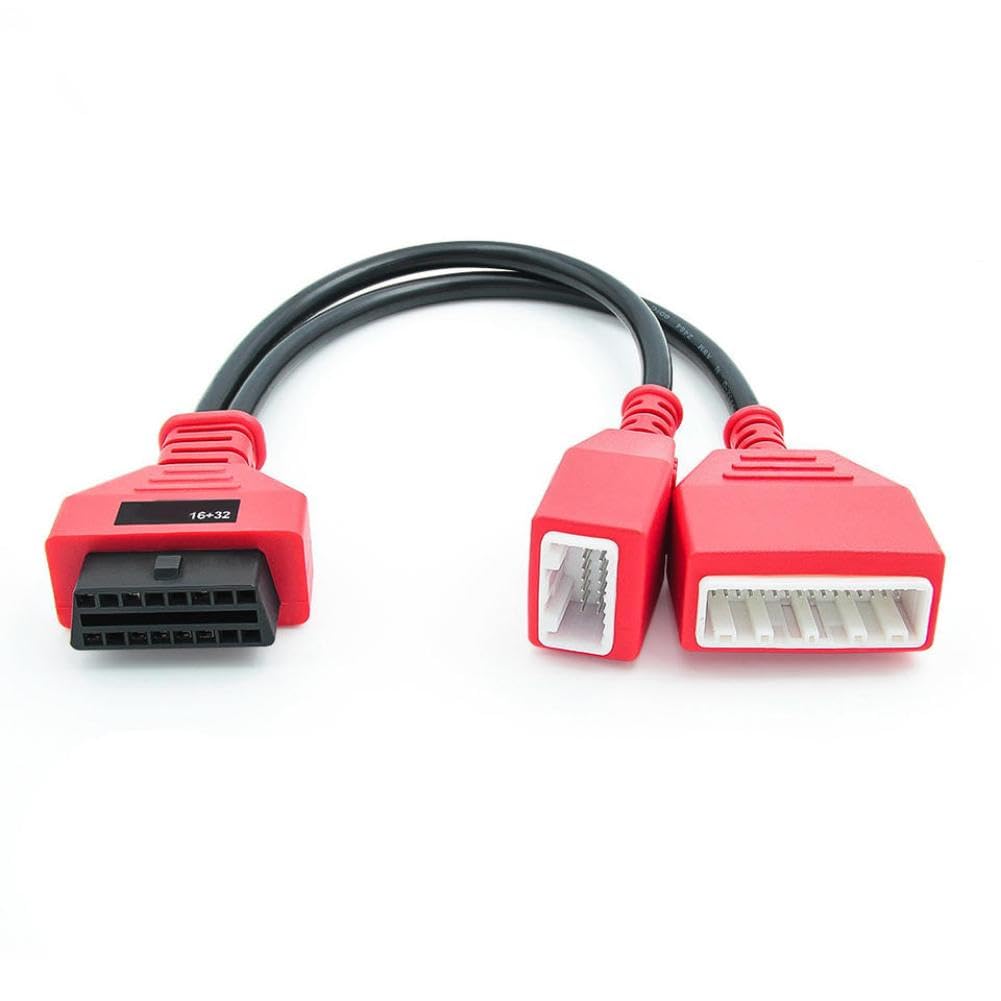 Adaptador para Sylphy 16pin 16+32 Compatible con IM508 IM608 Lonsdor K518SE Agregar Clave sin Necesidad de contraseña