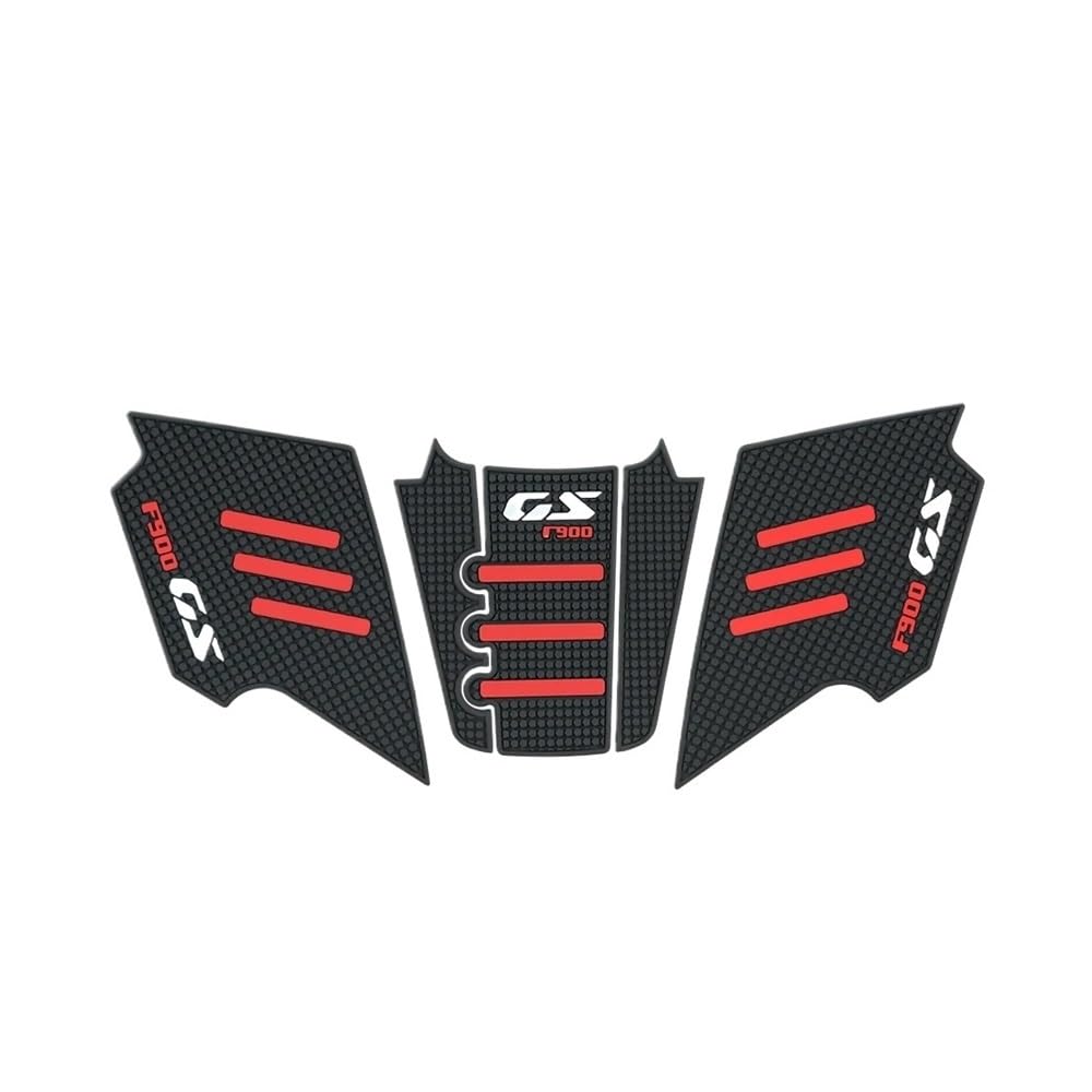Tank Pad Protector Rubber Anti-Slip Sticker for F900GS 2024- Motorcycle Fuel Tank Pad Side Protection Pads Tank Pad Sticker