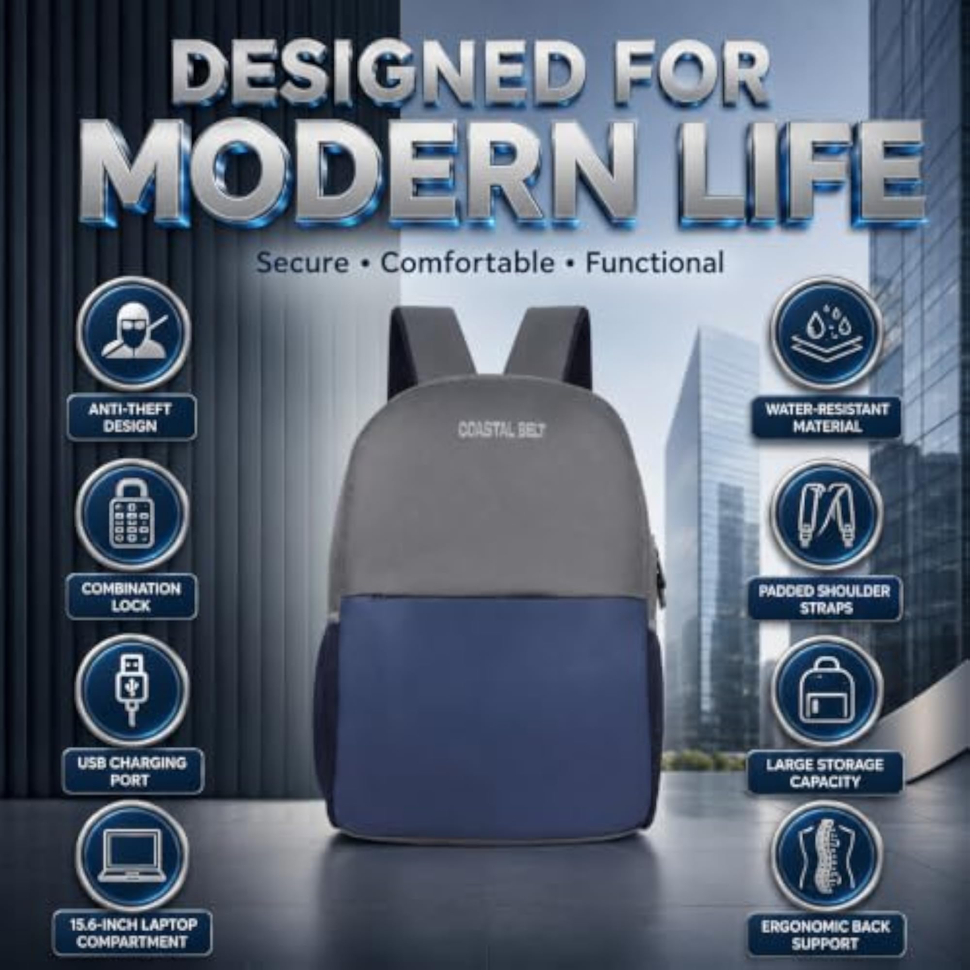 Waterproof Bag for Hiking, Compact Storage Design