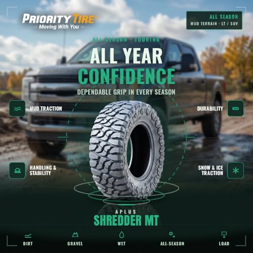 Aplus Shredder M/T Mud Terrain