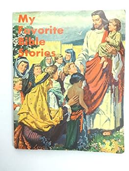 Paperback My favorite Bible stories Book