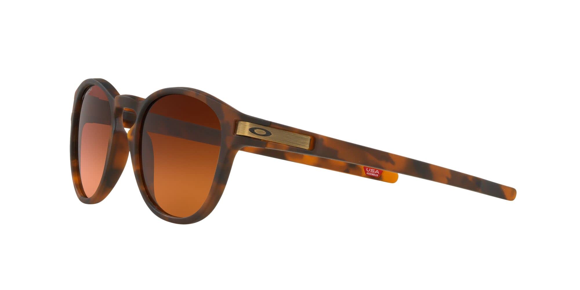 Oakley Occhiali da Sole LATCH OO 9265 Matte Brown Tortoise/Prizm Brown Shaded 53/21/139 uomo