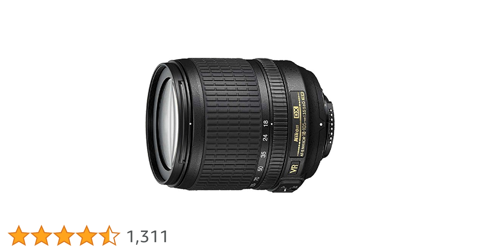 美品 動作確認済み定価7万 AF-S NIKKOR 18mm-105mm VR AF-S DX NIKKOR 18-105mm f/3.5-5.6G ED VR 中古価格比較 - 価格.com
