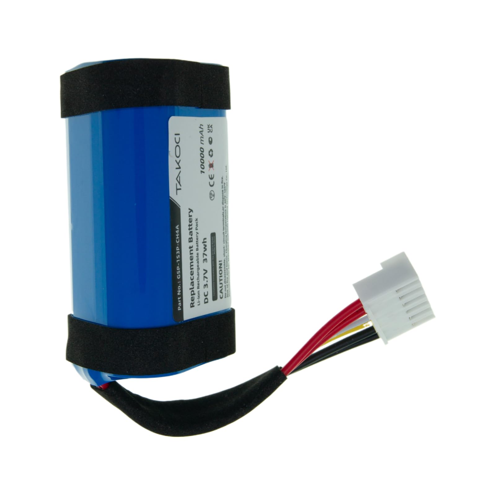 vhbw 1x Batterie remplacement pour JBL GSP-1S3P-CH4D pour haut-parleurs