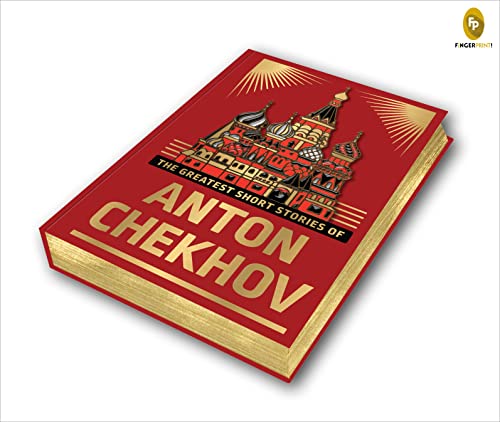 Image of The Greatest Short Stories of Anton Chekhov (Deluxe Hardbound Edition) - Anthology of Chekhov's Literary Masterpieces | 19th Century Russian Literature