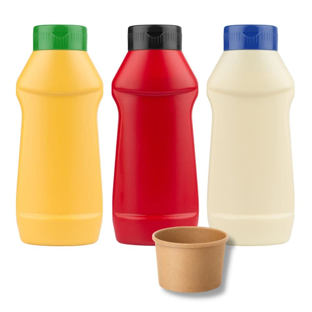 Générique Pot à sauce en carton coloris brun naturel, en carton de 2000 unités, plusieurs contenanceq (6cl)