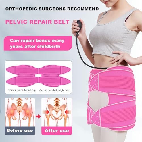 Faja Correctora de Pelvis Ajustable para Postparto miniatura 2