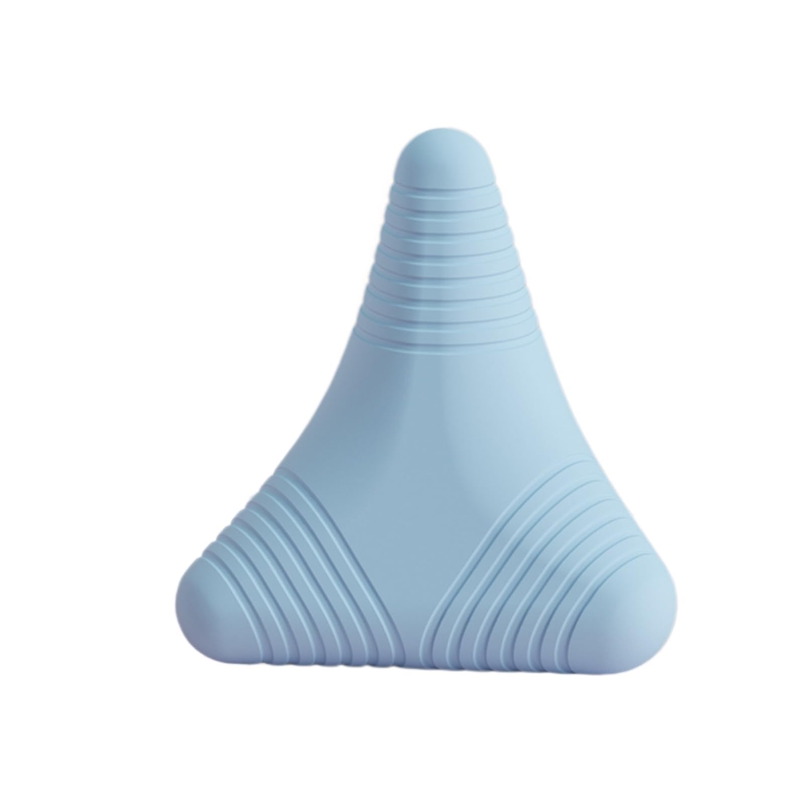 Gyios Peanut Massage Ball Fascia Set - Deep Tissue Trigger Point Therapy For Yoga, Pilates & Postpartum Recovery-sq-blue