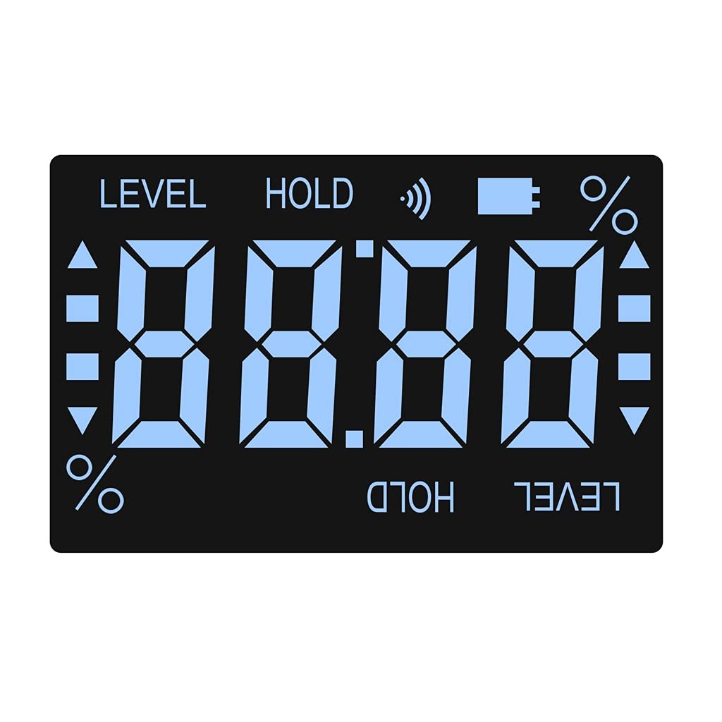 Indicatore di livello digitale Goniometro Misuratore di angolo Indicatore di livello Indicatore di livello conico Inclinometro con retroilluminazione a base magnetica Impermeabile