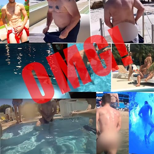 Men's Dissolving Swim Trunks 4th of July Dissolvable Bathing Suit Funny Swim Shorts Gag Prank Gift for Boyfriend3