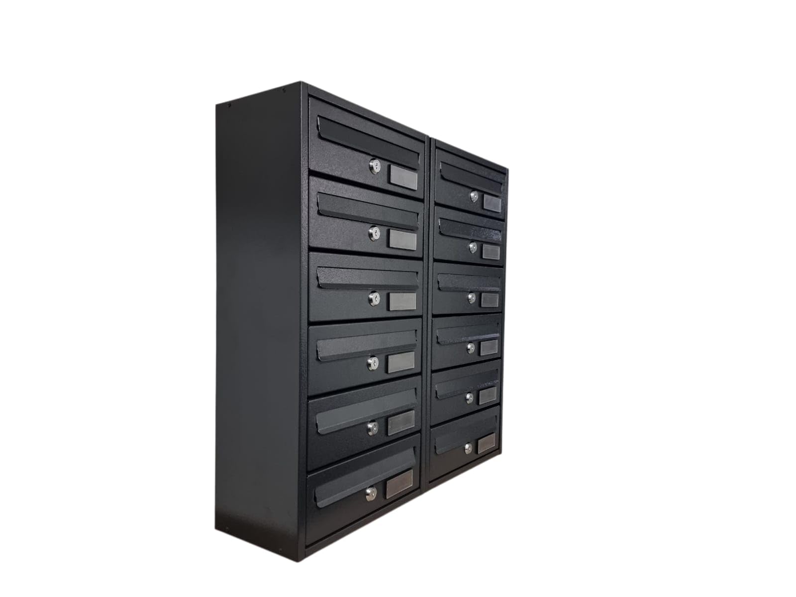 MILLE Cassetta postale condominiale 12 posti cm 90x17x42h-Modello Modular