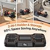 Adjustable Dumbbells Set 25LB, Weights Dumbbells Set 5/10/15/20/25lbs, Anti-Slip Handle for Exercise Fitness Workout Adjustable dumbbell set 2 (25, Pounds) #5