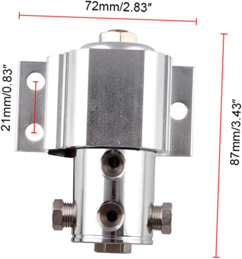 OUNONA Line Lock Brake Lock for Easy to Install Durable Design Heat Dissipation Feature Compatible for Automotive Applications