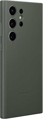 Miniatura 2 de SAMSUNG Funda de cuero para Galaxy S23 Ultra, funda protectora premium con protección delantera y trasera, agarre suave, versión estadounidense,