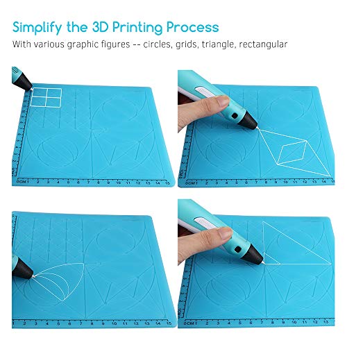 Esteira de projeto de ca de impressão 3D Soft Silicone copiar modelos com formas básicas Extra dois