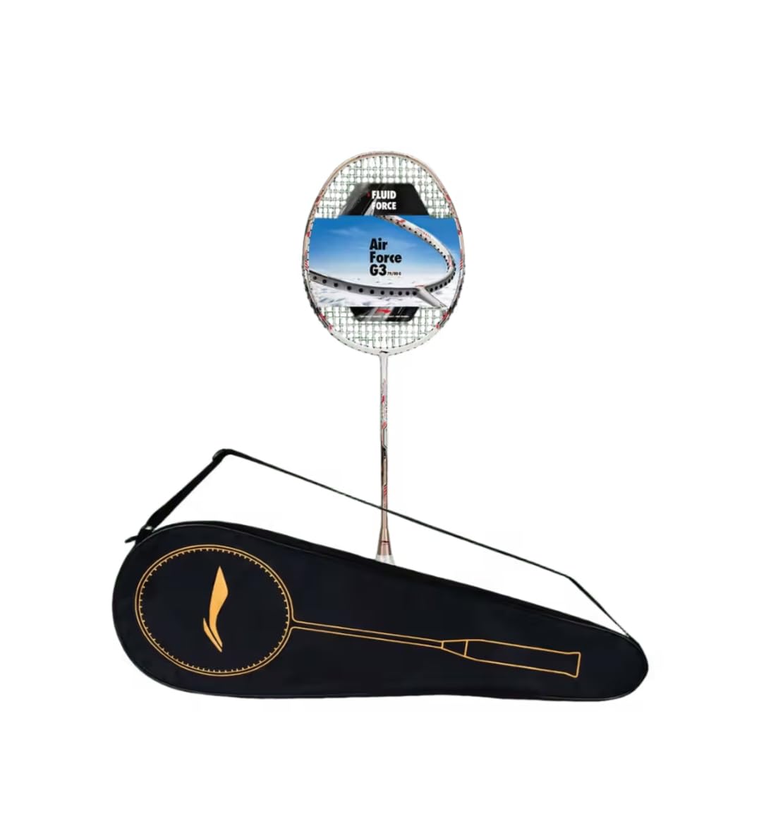 Llning Airforce 79 String Badminton Racket (g3) | Badminton, Sports Racket-image-2