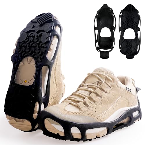 Spikeless Ice Cleats Anti-Slip Shoe Grips