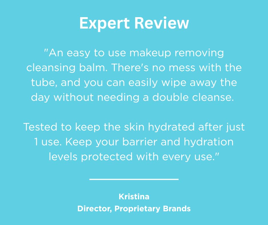 m-61 Hydraboost Cleansing Balm | Makeup Removing Cleanser Balm Melts Away Dirt, Oil, And Sunscreen. With Hyaluronic Acid, Vitamin E, Aloe Vera. Dermatologist and Allergy Tested, 4.2 Fl Oz. - Image 5