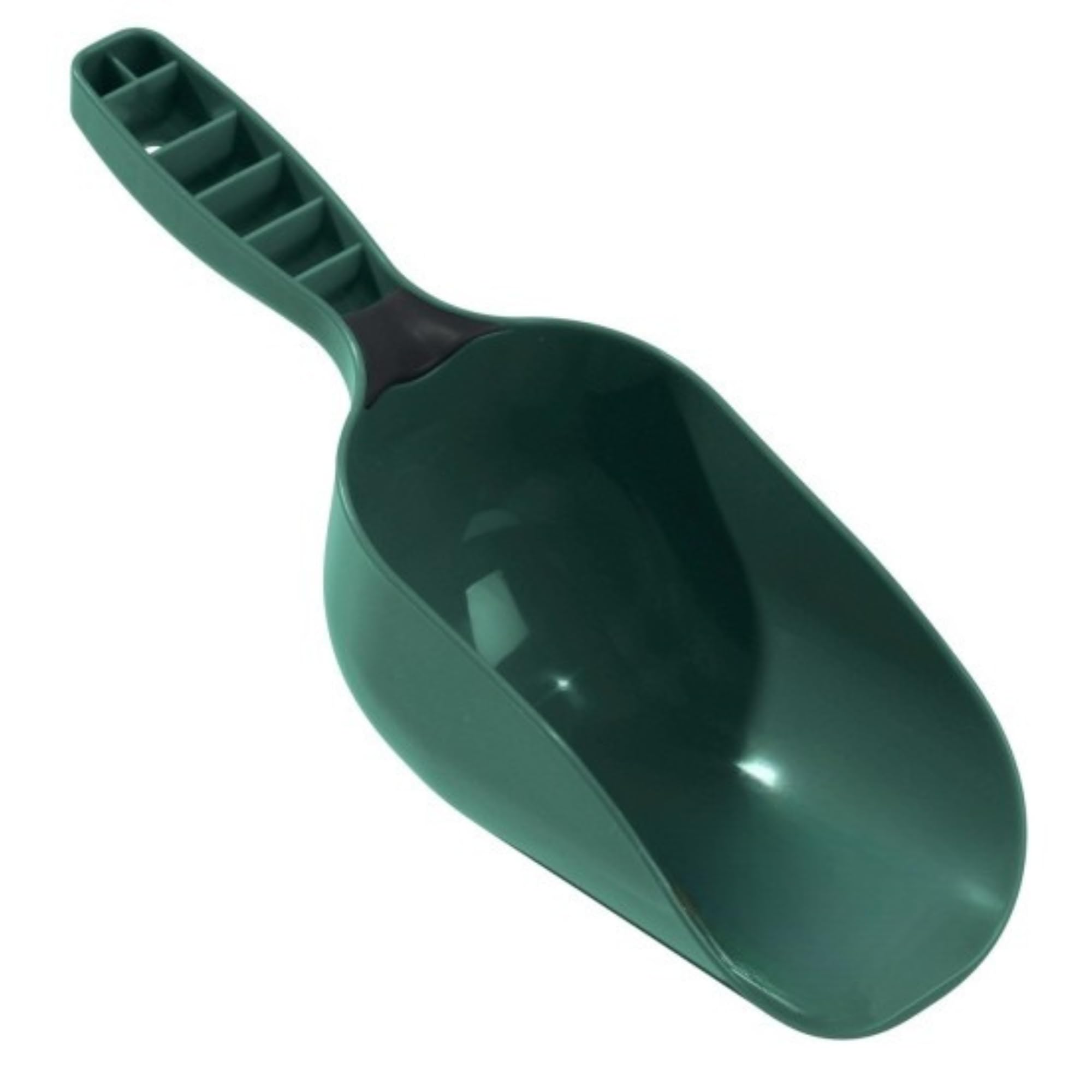 W-Direct Compost Scoop Green β Durable Plastic Garden Scoop for Compost, Fertiliser, Grit & Pet Food