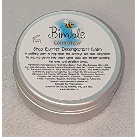 Bimble Natural Aromatherapy Contraflow Decongestant Temple Balm (50ml) Cover