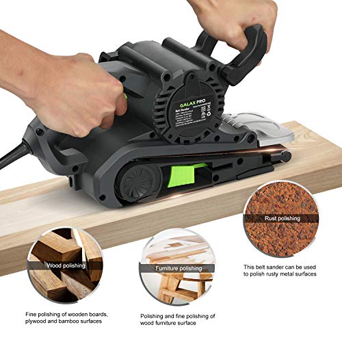 GALAX PRO 8A Belt Sander