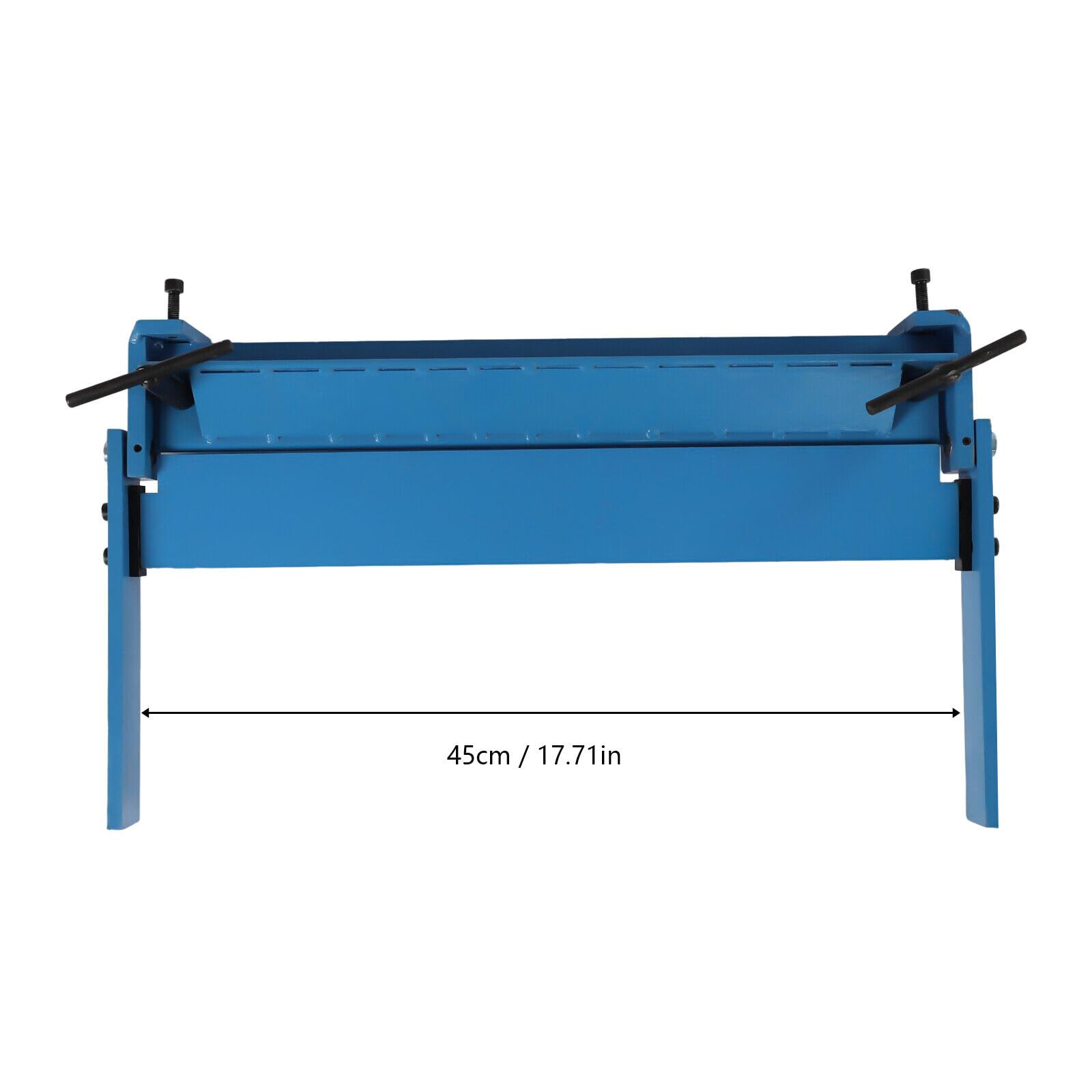 Tisch-Abkantbank 450mm, Blechbiegemaschine Schwenkbiegemaschine Blech Biegewange