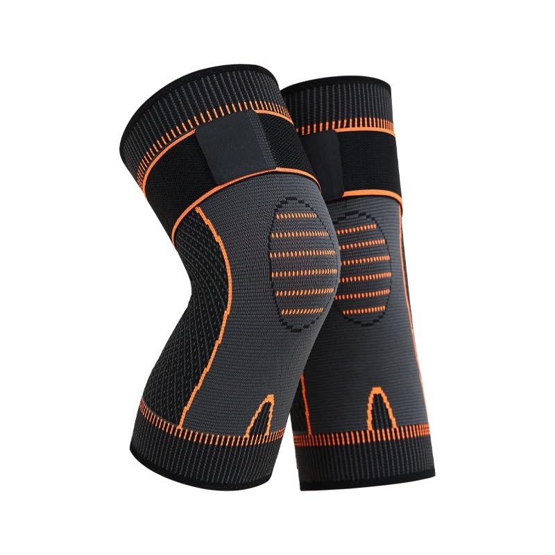 The Padded Knee Pads Are Warm Thickened Anti Slip