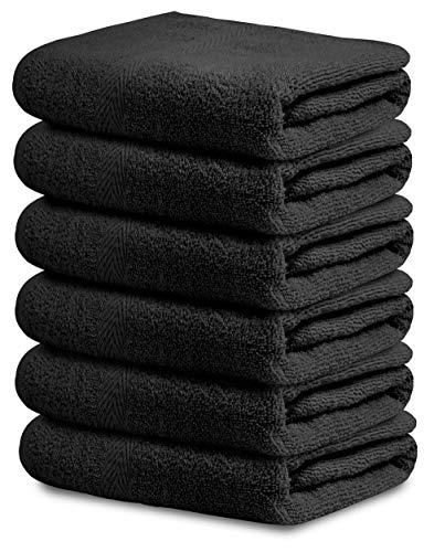 100% Cotton Bath Towels Set - Grey 22