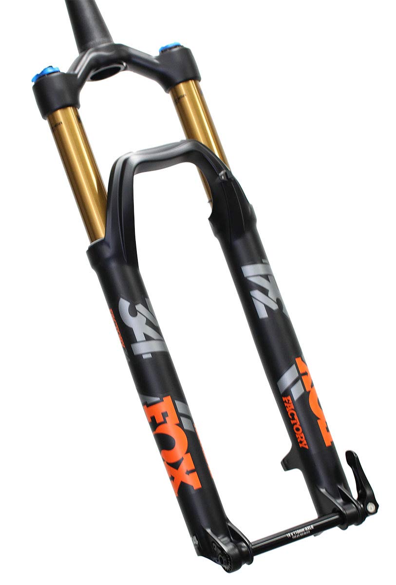 Amazon | Fox Shox 34フロート 140mm FIT4 29インチ ブラック/オレンジ