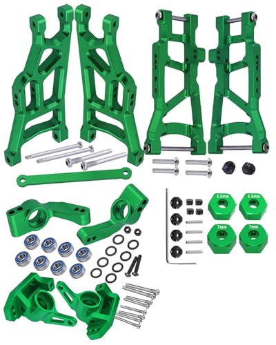 Bras de suspension Traxxas Slash 2WD en alliage contre la casse des blocs