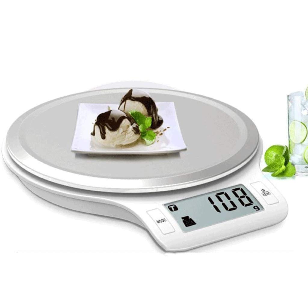 Balance de Cuisine numérique Balance de Cuisson et de pâtisserie précise, Multifonction avec Une Plage de 0,04 oz, 1 g(