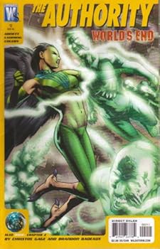 Comic The Authority #2 World's End Book