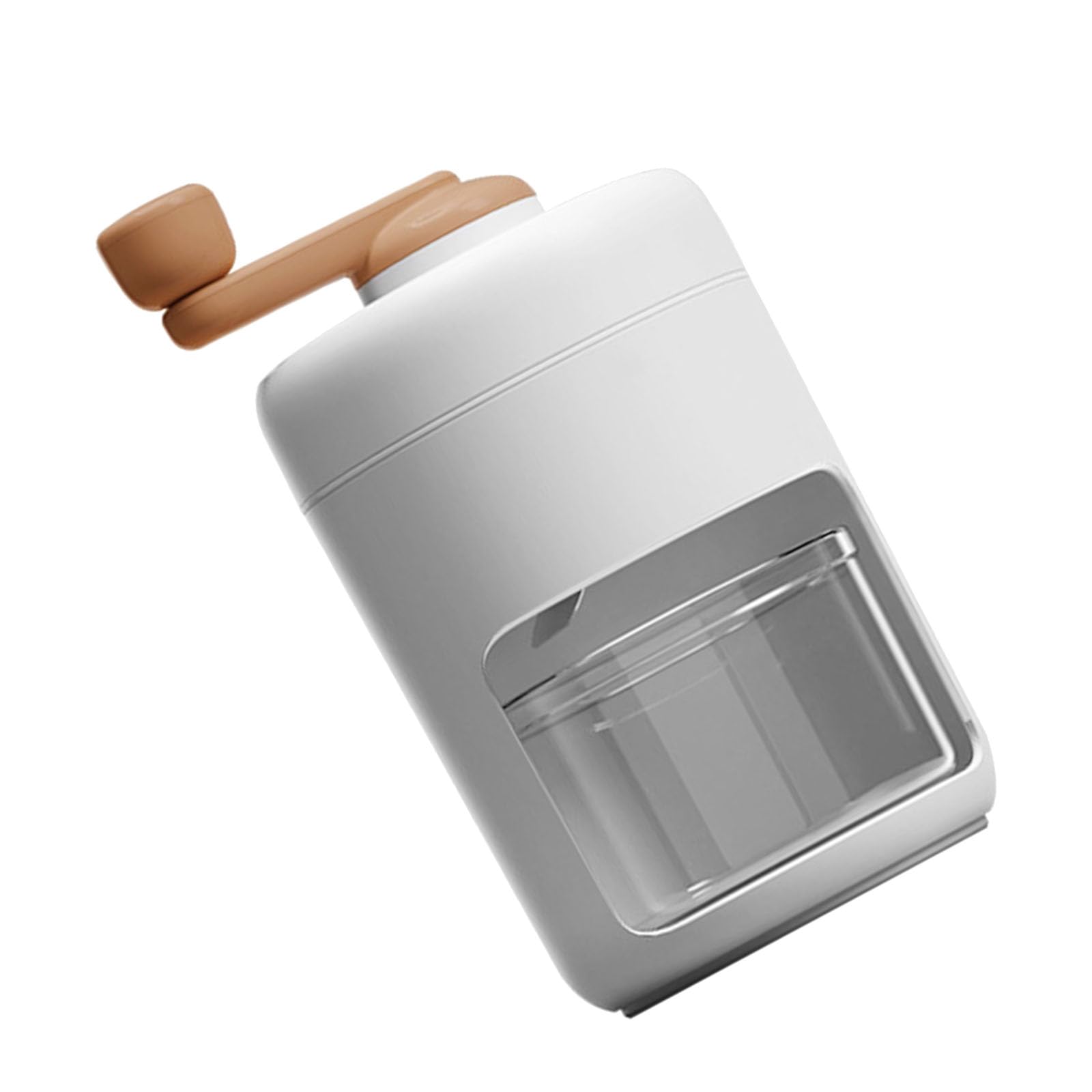 Miniature Ice Grinder Food Safe For Smoothie And Handmade Beverages Ice Crushing Machine With Stainless Steels