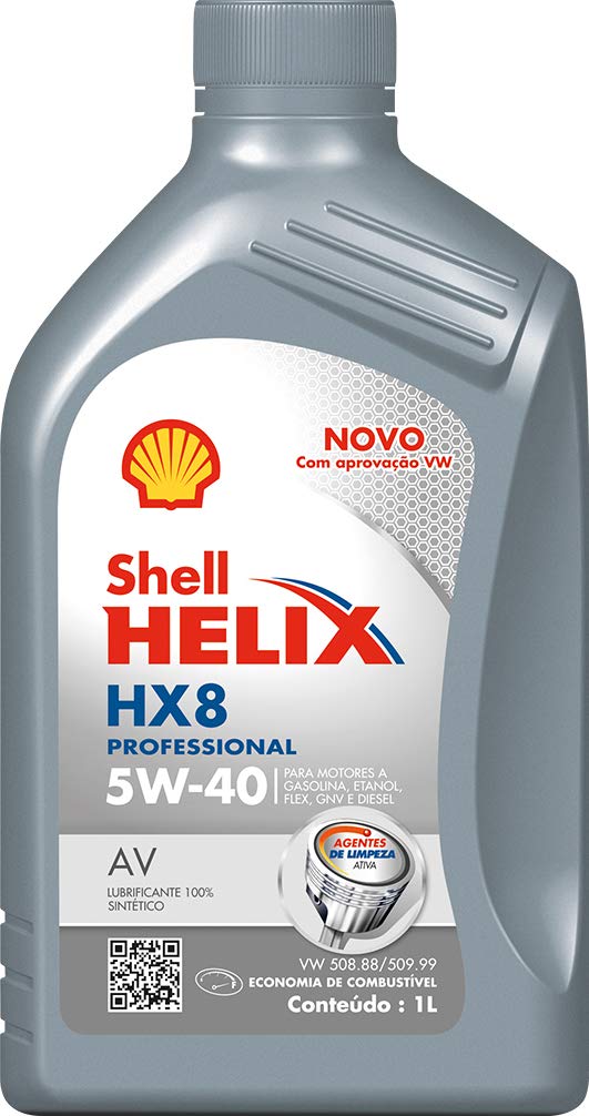 Shell Helix Lubrificante Hx8 Professional Av 5W40 Vw 1L : Amazon