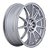 Maxxim WINNER Silver Wheel with Painted Finish (15 x 6.5 inches /5 x 100 mm, 38 mm Offset)