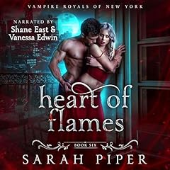 Heart of Flames Audiobook By Sarah Piper cover art