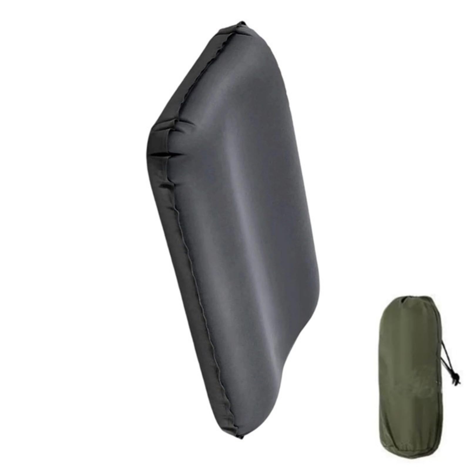 HDOYTXXM Friendly Air Filled Seat Pillow Ventilated Memory Spume Center Firm Hold Bottom for Backpacking Travel Incidents Not Slip Stadium Pillow with TPU Substance