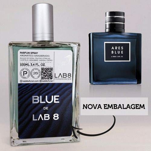 Blue Lab8 - Perfume Masculino - (Inspirado) Bleu de Chanel