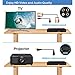 WISCENT DVD Player for TV,All-Region Free,Mini Compact DVD CD MP3 Player,with HDMI Cable for TV,USB Port, Remote Control, (non blueray)