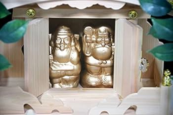 神棚　恵比寿宮 神棚 恵比寿宮大黒 中 - 神棚神具の専門店 神棚の里【公式】