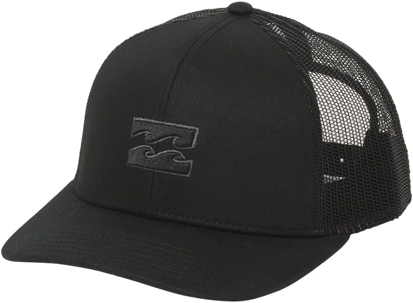 Billabong Mens All Day Adjustable Mesh Back Trucker HatBaseball Cap