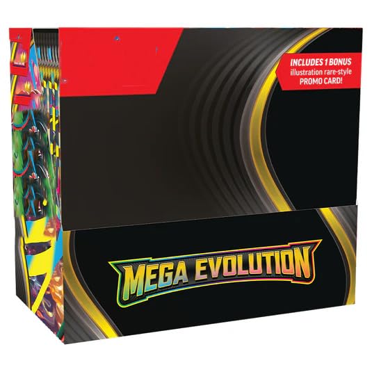 Image of Mega Evolution Enhanced Booster Display Box (360 Cards)