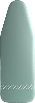 Laurastar Mycover Silt Green, 131cm x 55cm, 100% Cotton, Elastic Band, Easily Attached, Machine washable