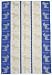 Dala Horse Kitchen Towel - Blue