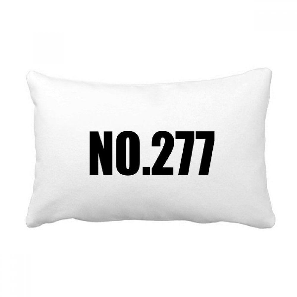 Oreiller de soutien lombaire numéro 277 chanceux contre la fatigue du dos
