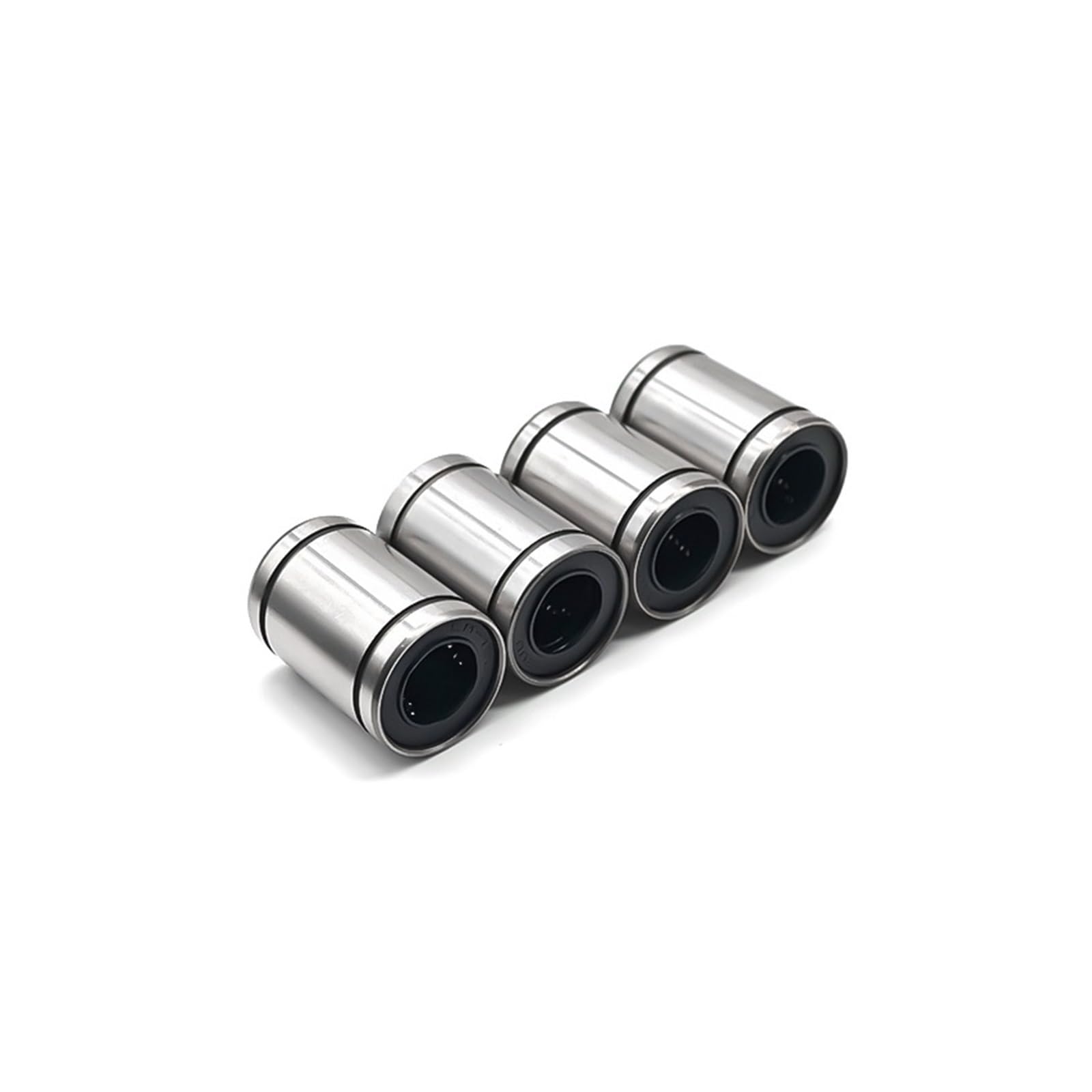 4 Pcs LM12UU 12x21x30mm Linear Motion Ball Bearing Bushings