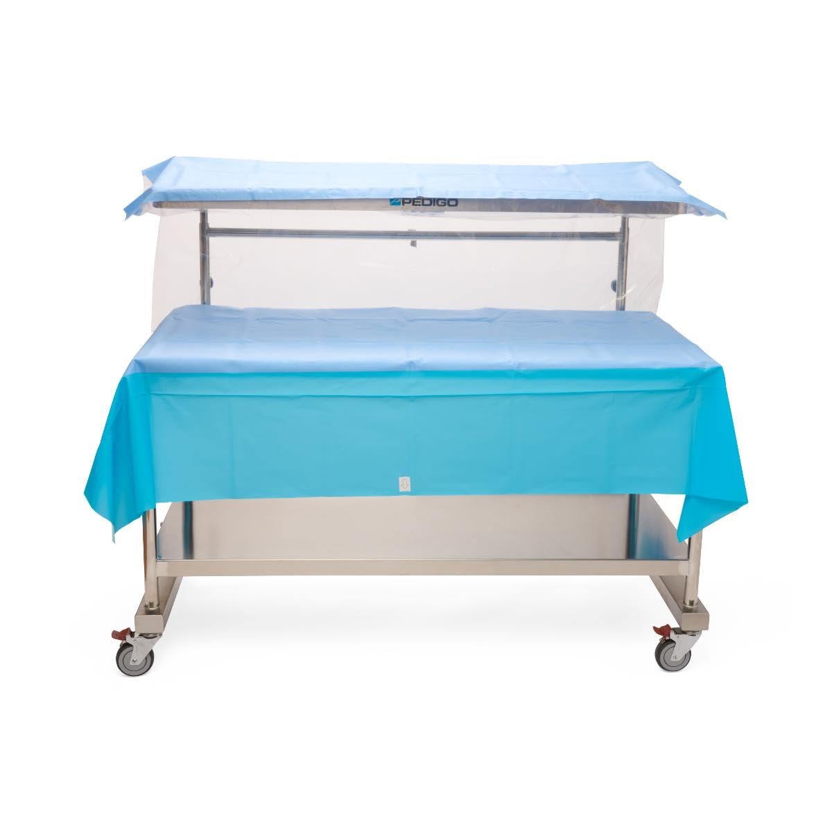 Heavy Duty 2-Tier Back Table Cover, 72",1,Each,DYNJP2TBTCH